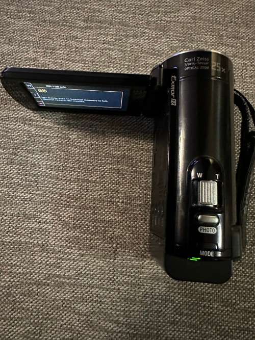 Sony HDR-CX150 16GB High Definition Handycam Camcorder