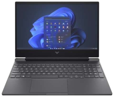 HP Pavillion 15 Gaming Laptop, GTX 1650 GPU, Ryzen 5 5600H, 16GB RAM, 1TB NVMe SSD, 1TB HDD, 15.6`