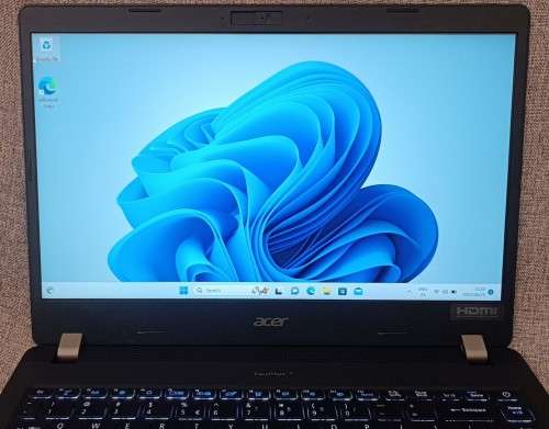 Acer TravelMate P214-52, 10th Gen i7-10510U@1.8GHz, 16GB RAM, 256GB NVMe SSD, 14` FHD Display, Win11