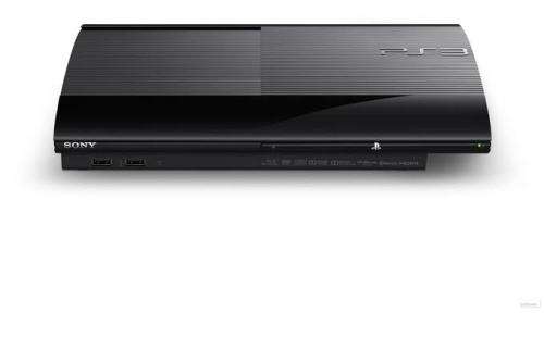 PLAYSTATION 3 SLIM 12GB WITH ONE CONTROLLER.