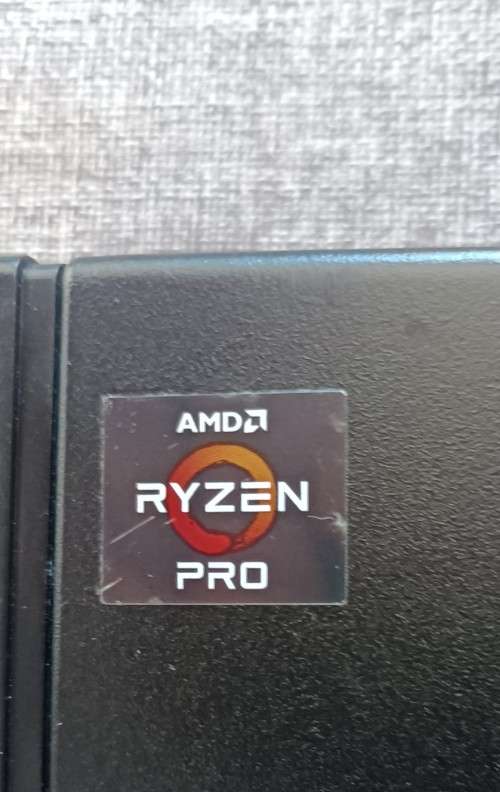 Lenovo ThinkCentre M715Q, AMD Ryzen 5 Pro 2400GE with Radeon Graphics, 256GB NVMe SSD, 8GB RAM