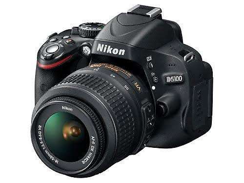 Nikon D5100 WITH 2 LENSES 18-55MM & 55-200MM IN MINT CONDITION