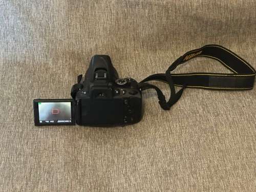Nikon D5100 WITH 2 LENSES 18-55MM & 55-200MM IN MINT CONDITION
