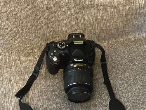 Nikon D5100 WITH 2 LENSES 18-55MM & 55-200MM IN MINT CONDITION