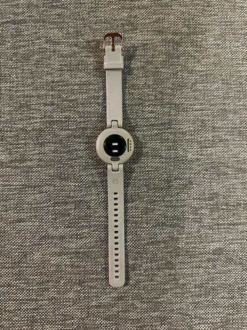 Garmin Lily Sport - Rose Gold Bezel with Light Sand Case and Silicone Band Mint