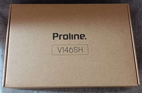 Proline V146SH, Celeron N3350@1.6GHz, 4GB RAM, 500GB HDD, 14.1` HD Display Notebook