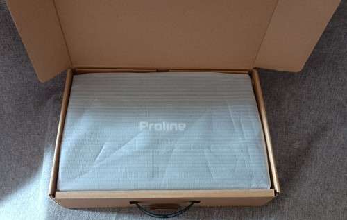 Proline V146SH, Celeron N3350@1.6GHz, 4GB RAM, 500GB HDD, 14.1` HD Display Notebook