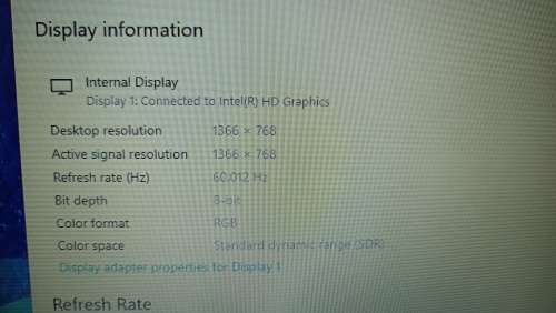 Proline V146SH, Celeron N3350@1.6GHz, 4GB RAM, 500GB HDD, 14.1` HD Display Notebook