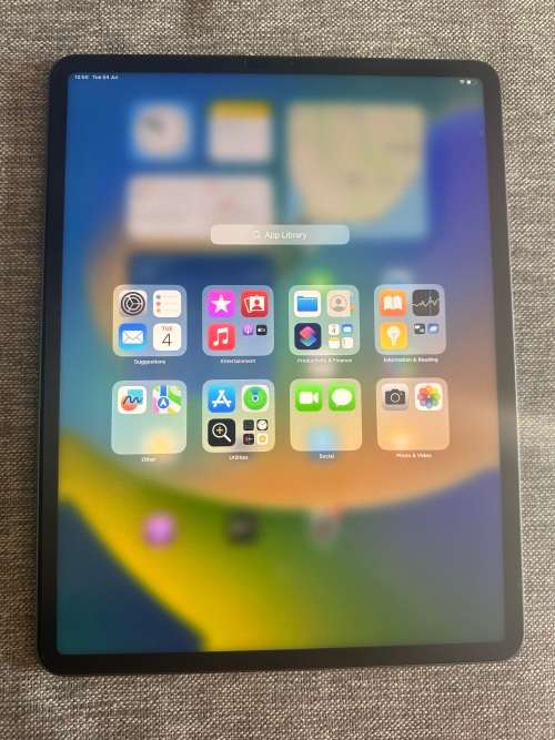 IPAD PRO 5TH GEN 128GB M1 WIFI MINT AS NEW 10/10 CONDITION NO MARK OR SCRATCH