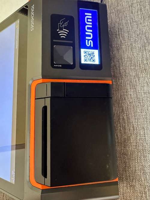 SUNMI T2mini Wireless Bluetooth Cash Register Printing Integrated Touch Screen Ordering Machine 80mm