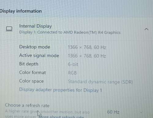 HP 255G6, AMD A6-9220 Radeon R4@2.5GHz, 16GB RAM, 256GB SSD, DVD-RW, 15` HD Display, Win11