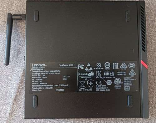 Lenovo ThinkCentre M700, 6th Gen i3-6100T@3.2GHz, 8GB RAM, 500GB HDD, WiFi, Windows 11 Pro