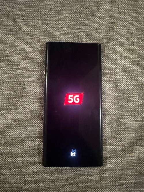 SAMSUNG NOTE 10 5G SINGLE SIM 12GB RAM 256GB MINT