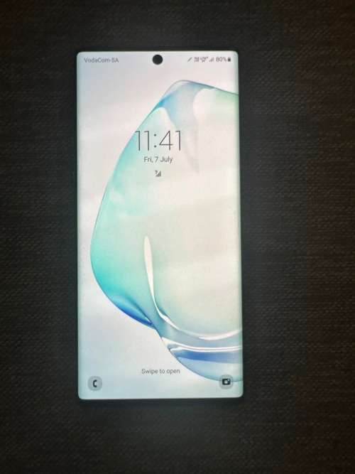 SAMSUNG NOTE 10 5G SINGLE SIM 12GB RAM 256GB MINT