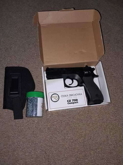 ASG CZ 75D Compact Airgun 4.5mm