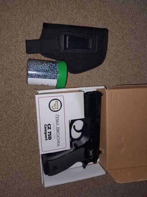 ASG CZ 75D Compact Airgun 4.5mm