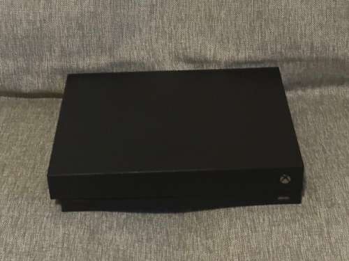 Xbox One X 1TB Console With 1 Controller