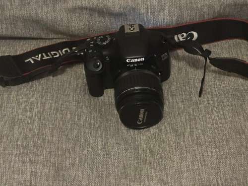Canon 550D with 18-55mm Lens Mint Condition