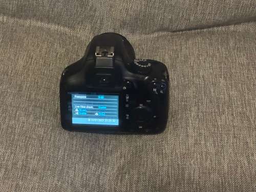 Canon EOS 400d With  18-55MM Lens