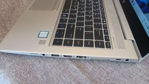 HP EliteBook 840 G5, 7th Gen i7-7500U@2.7GHz, 16GB RAM, 256GB m.2 SSD, 14` FHD Display, Win 11