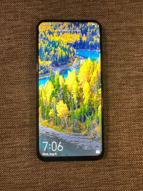 HUAWEI Y9S MINT CONDITION SINGLE SIM 128GB