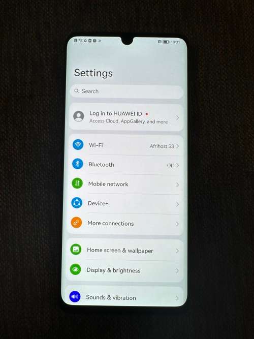 HUAWEI P30 PRO DUAL  SIM MINT CONDITION