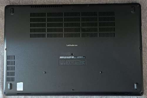 Dell Latitude 5591, Nvidia MX130 GPU, i7-8850H@2.6GHz, 16GB RAM, 256GB m.2 SSD, 15` FHD Display