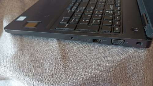 Dell Latitude 5591, Nvidia MX130 GPU, i7-8850H@2.6GHz, 16GB RAM, 256GB m.2 SSD, 15` FHD Display