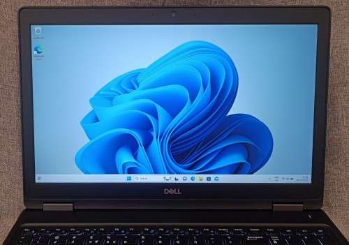 Dell Latitude 5591, Nvidia MX130 GPU, i7-8850H@2.6GHz, 16GB RAM, 256GB m.2 SSD, 15` FHD Display
