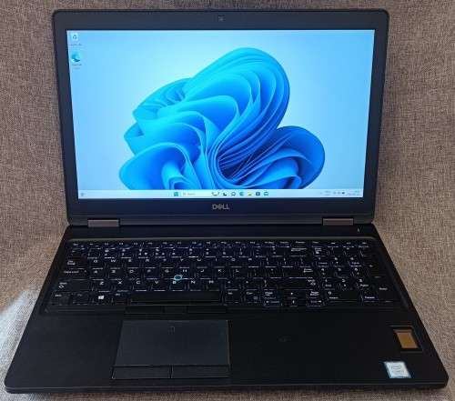 Dell Latitude 5591, Nvidia MX130 GPU, i7-8850H@2.6GHz, 16GB RAM, 256GB m.2 SSD, 15` FHD Display