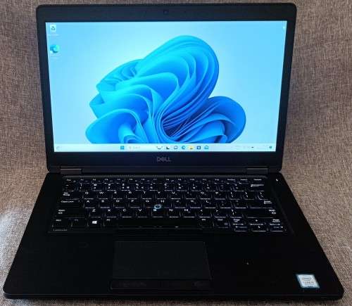 Dell Latitude 5490, 8th Gen i5-8350U@1.7GHz, 16GB RAM, 256GB m.2 SSD, 14` FHD Display LTE