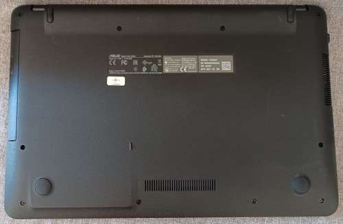 Asus Vivobook 15 X540UAR, 8th Gen i5-8250@1.6GHz, 8GB RAM, 120GB SSD, 15` HD Display, Win 11