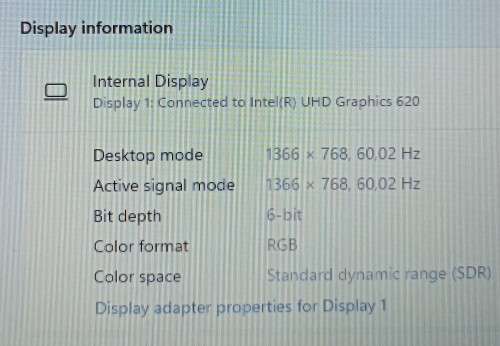 Asus Vivobook 15 X540UAR, 8th Gen i5-8250@1.6GHz, 8GB RAM, 120GB SSD, 15` HD Display, Win 11