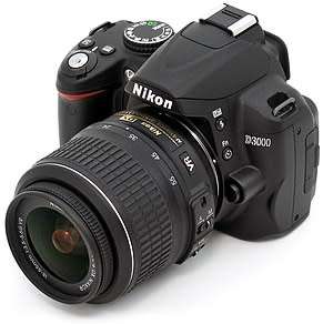 NIKON D3000 WITH 28-80MM LENS