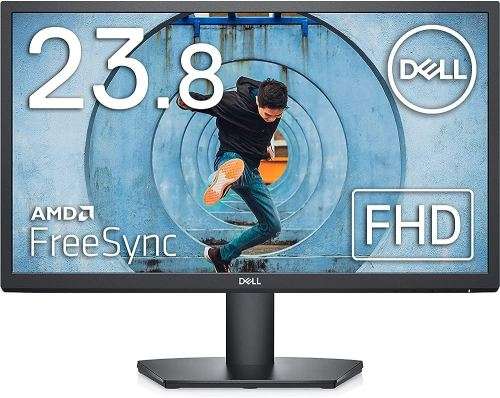 New in Box Dell 24` Monitor - SE2422H -1920x1080  23.8` Display, 75Hz Refresh Rate, AMD FreeSynch,