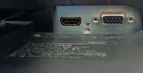 DELL SE2416H - 60.47cm (23.8`) (1920x1080) FHD LED Monitor, 16:9, VGA, HDMI, Tilt