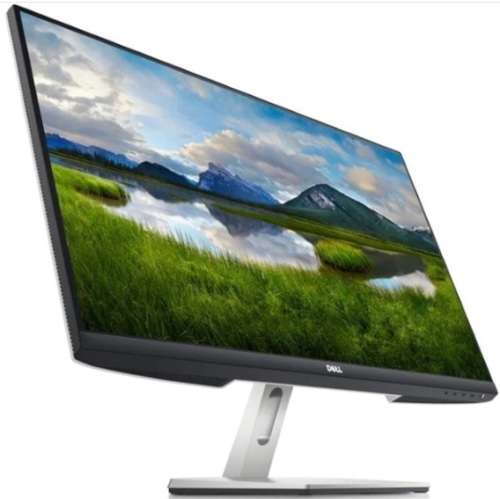 In original box, Dell 24` FHD S2421HN LED 75Hz AMD FreeSynch IPS Monitor - Silver