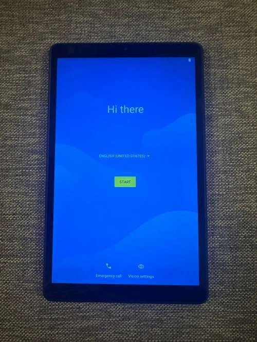 LENOVO TAB M8 HD HELIO A22 TAB MODEL TB-8505X MINT AS NEW