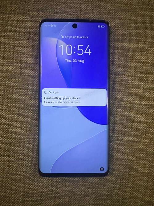 HUAWEI NOVA 9 DUAL SIM 8GB RAM 128GB MEMORY MINT CONDITION