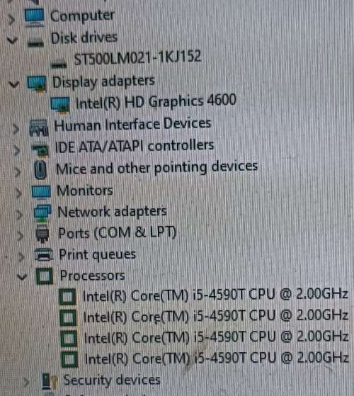 HP EliteDesk 800 G1 DM, Intel i5-4590T@2GHz, 8GB RAM, 500GB HDD