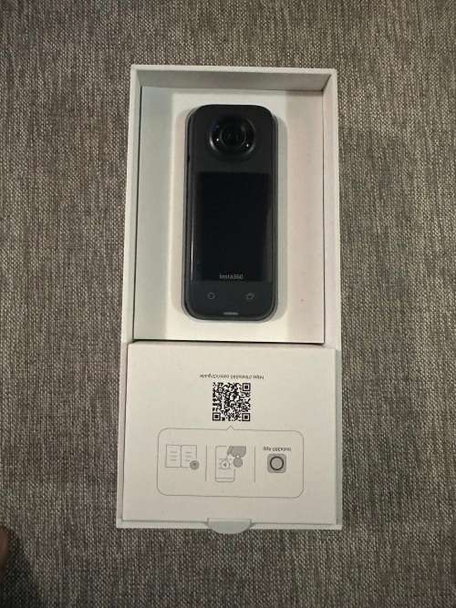 Insta360 X3 360 Action Camera Mint As New