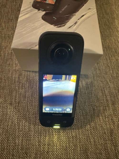 Insta360 X3 360 Action Camera Mint As New