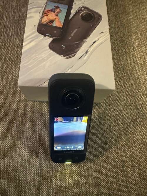 Insta360 X3 360 Action Camera Mint As New