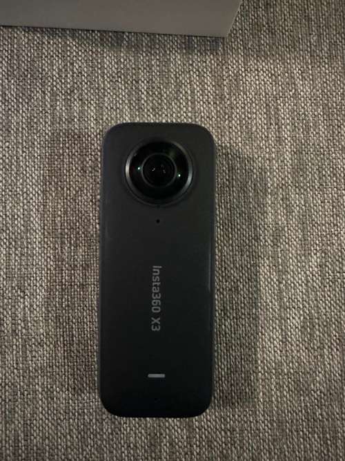Insta360 X3 360 Action Camera Mint As New