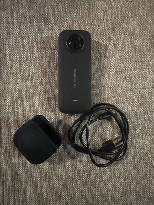 Insta360 X3 360 Action Camera Mint As New