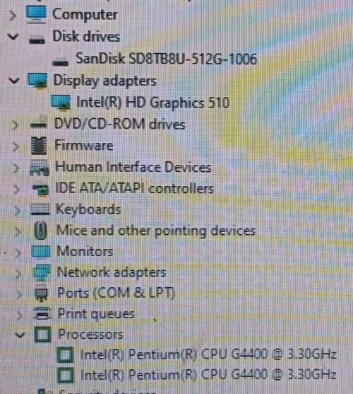 HP ProDesk 600 G3 SFF, Intel Pentium G4400@3.3GHz, 4GB RAM, 512GB SSD, Windows 11 Pro