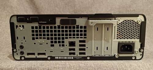 HP ProDesk 600 G3 SFF, Intel Pentium G4400@3.3GHz, 4GB RAM, 512GB SSD, Windows 11 Pro