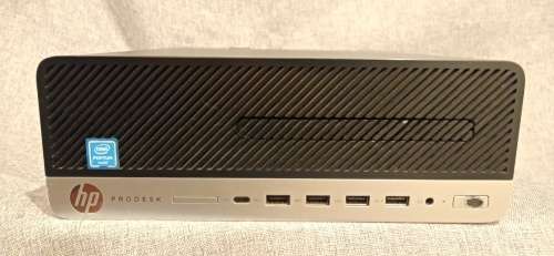 HP ProDesk 600 G3 SFF, Intel Pentium G4400@3.3GHz, 4GB RAM, 512GB SSD, Windows 11 Pro