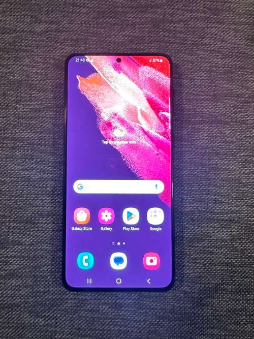 SAMSUNG S21 PLUS 5G DUAL SIM MINT CONDITION 8GB RAM 256GB
