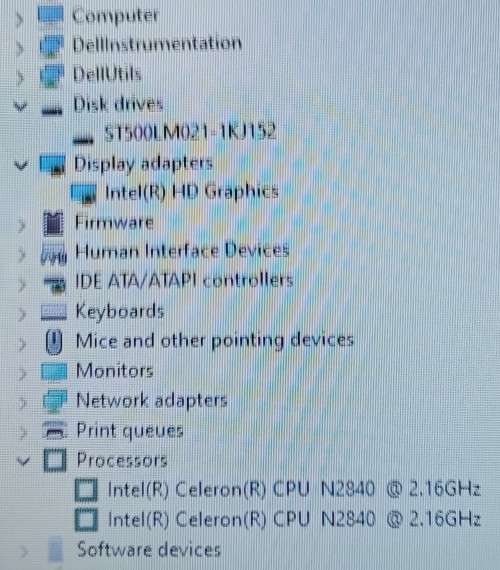 Dell Inspiron 3551, Intel Celeron N2840@2.16GHz, 8GB RAM, 500GB HDD, 15` HD Display, Win11